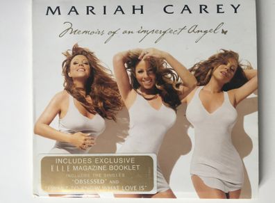 Mariah Carey [2009] Memoirs Of An Imperfect Angel (CD Digipack Album)