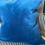 New 50cm x 50cm reversible cushion cover by river island home Image 3