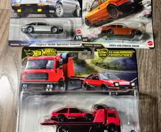 Toyota AE86 Set Hot Wheels Premium