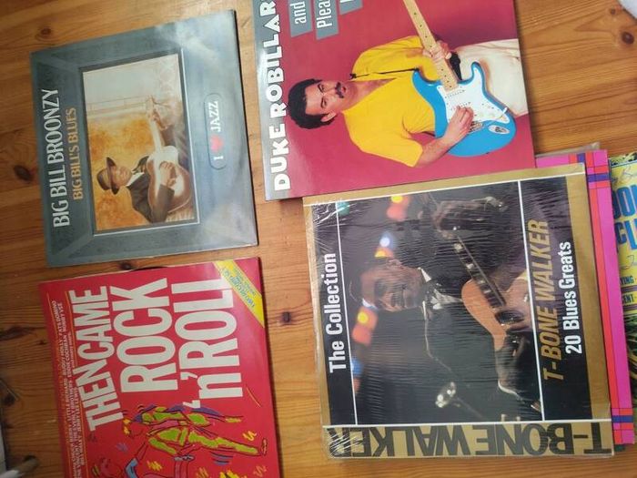 blues vinyl selection