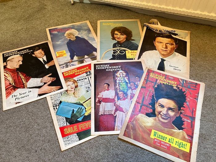 Vintage Irish Newspapers