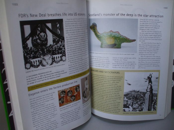 SALE!  GUINNESS Book of the 20th Century - Millennium Edition