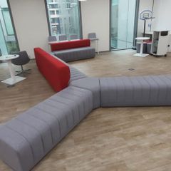 Large Modular Breakout Seating