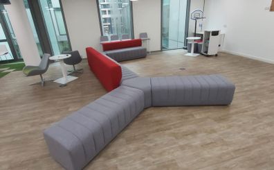 Large Modular Breakout Seating