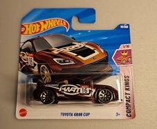 Hot wheels Toyota GR86 Cup