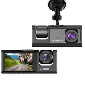 Car Dual Lens Dash cam Night vision loop recording 2" ips screen 1080p G-Sensor