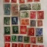 Vintage Scandinavian stamp collection from 1907 onwards Image 2