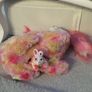 Mammy and baby rabbit teddies Image 2