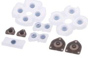 PS4 Wireless Remote Controller Conductive Rubber Set
