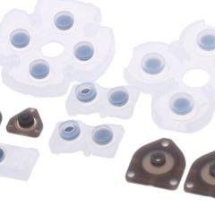 PS4 Wireless Remote Controller Conductive Rubber Set