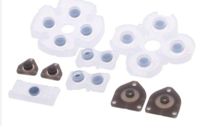 PS4 Wireless Remote Controller Conductive Rubber Set