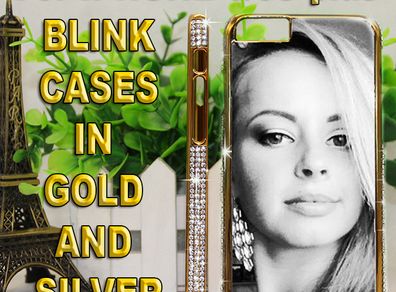 Personalised Crystal Diamond Bling Case Diamonte Cover For Iphone 6/6s 7, 8 plus | custom photo case | personalized Iphone 6/6s plus case