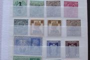 A small collection of Mint and Unused Stamps from India