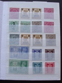 A small collection of Mint and Unused Stamps from India
