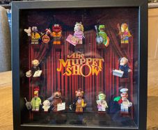 LEGO The Muppet Show / minifigure collection
