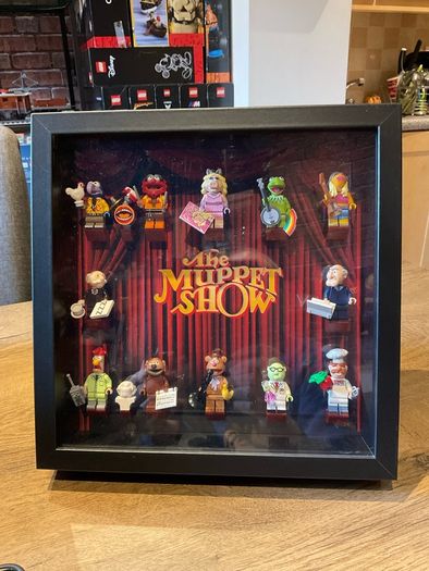 LEGO The Muppet Show / minifigure collection