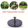 Mini Solar Powered Floating Water Fountain Outdoor Garden Yard Pool Bird Pond Decor Image 5