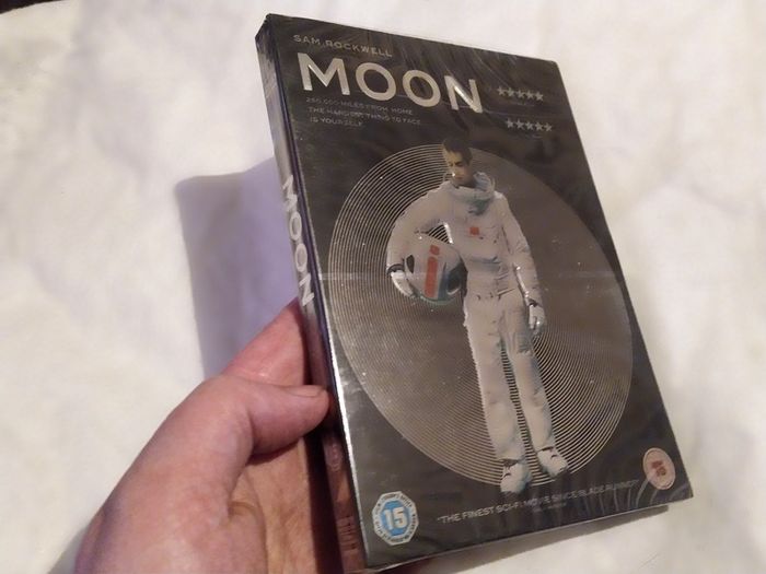 Brand New Moon with Sam Rockwell Dvd