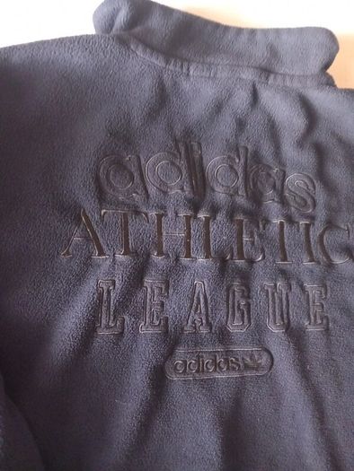 Adidas Cropped Half zip Navy size 8