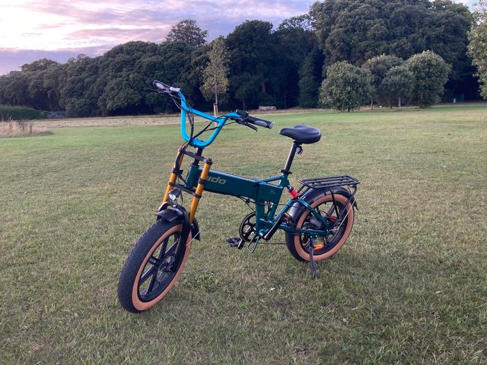 Brand New Fiido M1 Pro electric foldable bike