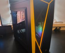 Corsair Custom PC i3 RX580 8Gb 16Gb RAM