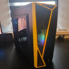 Corsair Custom PC i3 RX580 8Gb 16Gb RAM