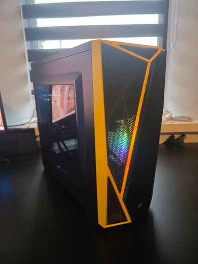 Corsair Custom PC i3 RX580 8Gb 16Gb RAM