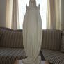 large 24 inch statue of our lady of knock suitable for indoor and oitdoor use.made of fibreglass Image 3