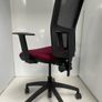 Red office chairs Image 3