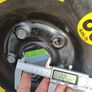 Genuine VW Audi 16" Space Saver Spare Wheel & Hankook Tyre | 5x112 (125/70R16) Image 4