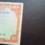 1968 Lady Lavery 10 Shillings Nice Condition! Image 4