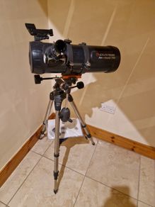 Celestron PowerSeeker 114EQ Reflector Telescope