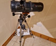 Celestron PowerSeeker 114EQ Reflector Telescope