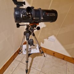 Celestron PowerSeeker 114EQ Reflector Telescope