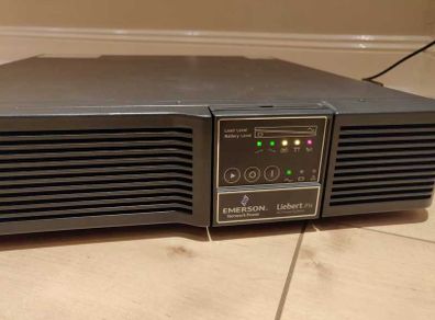 EMERSON Liebert PS1500RT3-230 uninterruptible power supply (UPS) 1500 VA 6 AC out