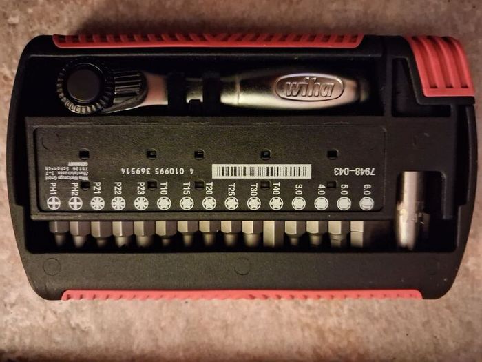 Wiha Ratchet Set