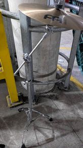 cymbal stand boom
