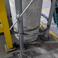 cymbal stand boom
