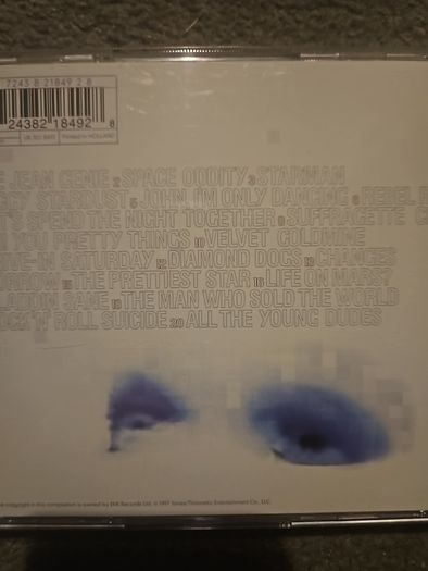 David Bowie - The Best Of.