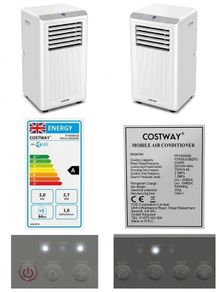 Postage  3-in-1 Portable AC Dehumidifier
