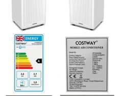Postage  3-in-1 Portable AC Dehumidifier