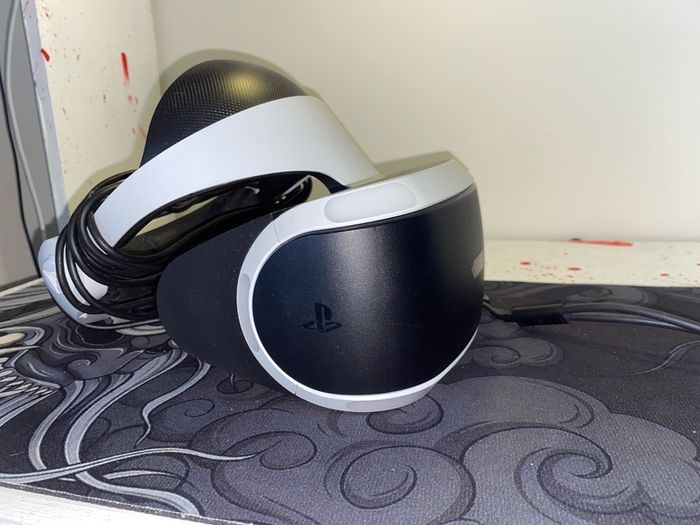 Playstation Vr with game