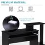 Computer Desk with Sliding Keyboard Tray Storage Drawer Shelf Workstation (FREE SHIPPING) Image 4
