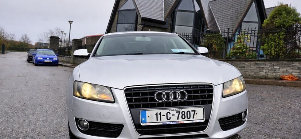 2011 Audi A5