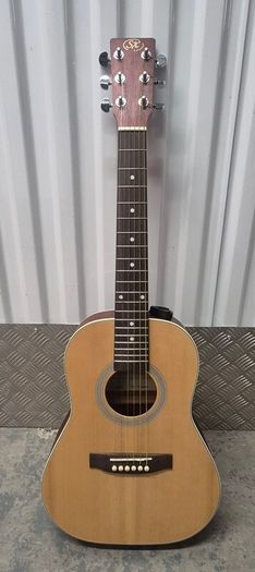 SX SD202 1/2 Size Acoustic Guitar