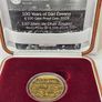 Ireland Gold Proof 2019 1/2 Ounce Pure Gold 100 Euro Coin Dail Eireann Commemorative Coin in Original Holder with COA Image 9