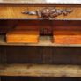 Pair of Antique Carved Walnut Cabinets Image 5