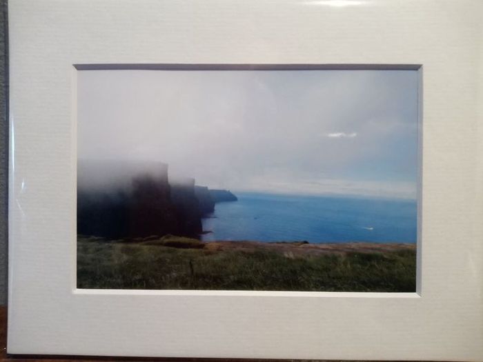 Mounted Original Photography - Cliffs of Moher