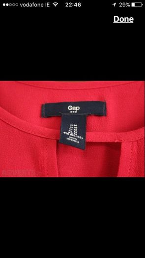 Gap top size m