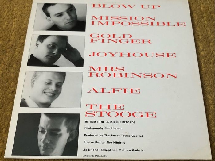 The James Taylor Quartet - Mission Impossible (1987)